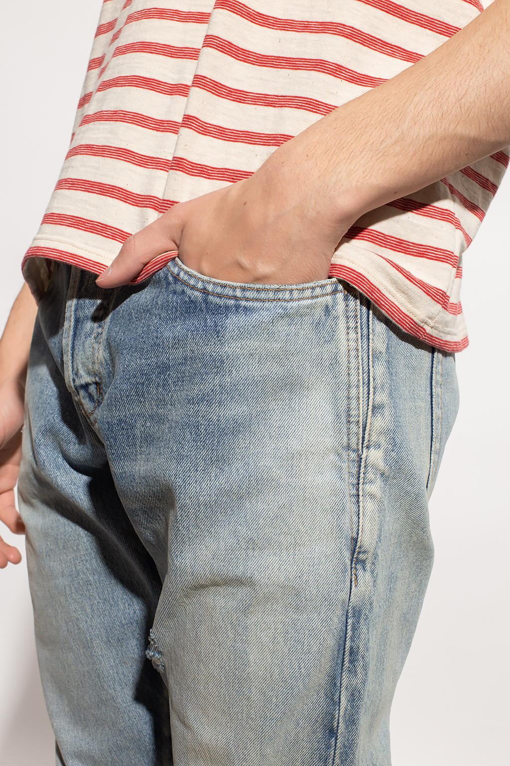 v*_様 saint laurent paris coating skinny Saint Laurent padded hi-top sneakers - SchaferandweinerShops